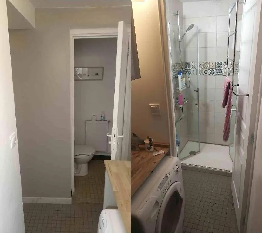 Chambre Calme Et Accueillante 13 Kmtrs Aeroport, Parking Gratuit, Navette Gare Ou Aeroport Saint-Germain-la-Poterie 0*,